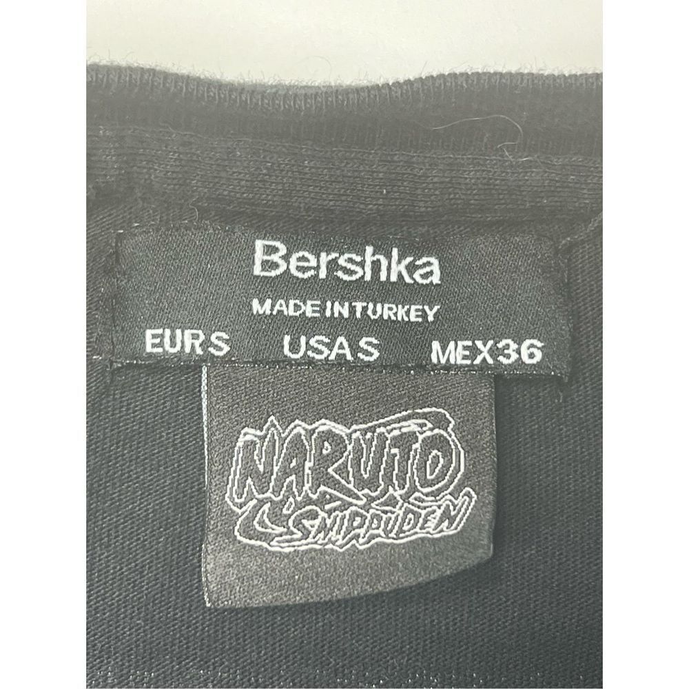 Bershka Sasuke And Itachi Graphic Tee Size S Cotton - Picture 5 of 11
